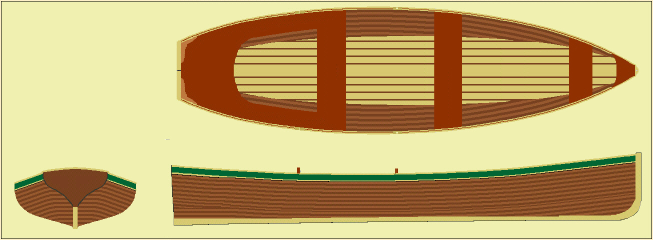 Whitehall 14.5 ft roeiboot afbeelding